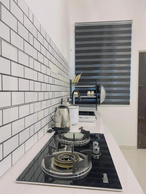 Noor Homestay Paddy View Kangar Kültér fotó